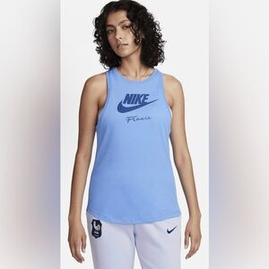 Nike FFF France Women's Tank Top Sz Large New